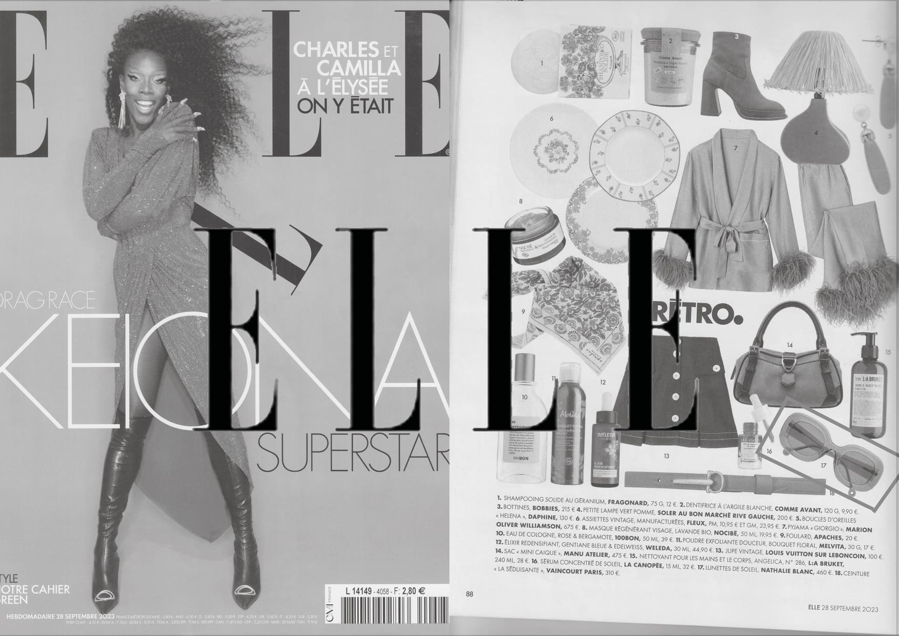 ELLE - OCTOBER 2023