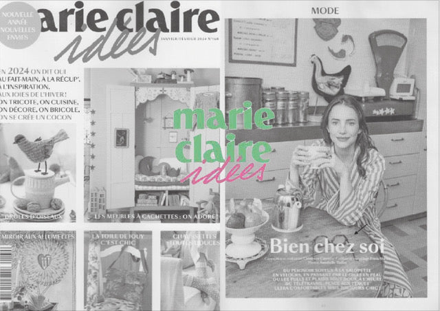 MARIE CLAIRE - JANVIER 2024