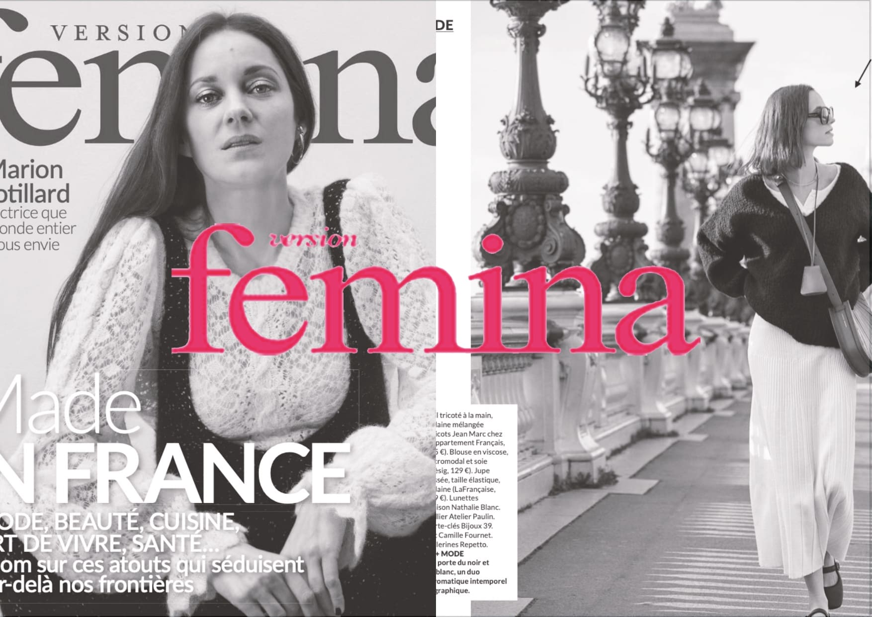 VERSION FEMINA - NOVEMBER 2023