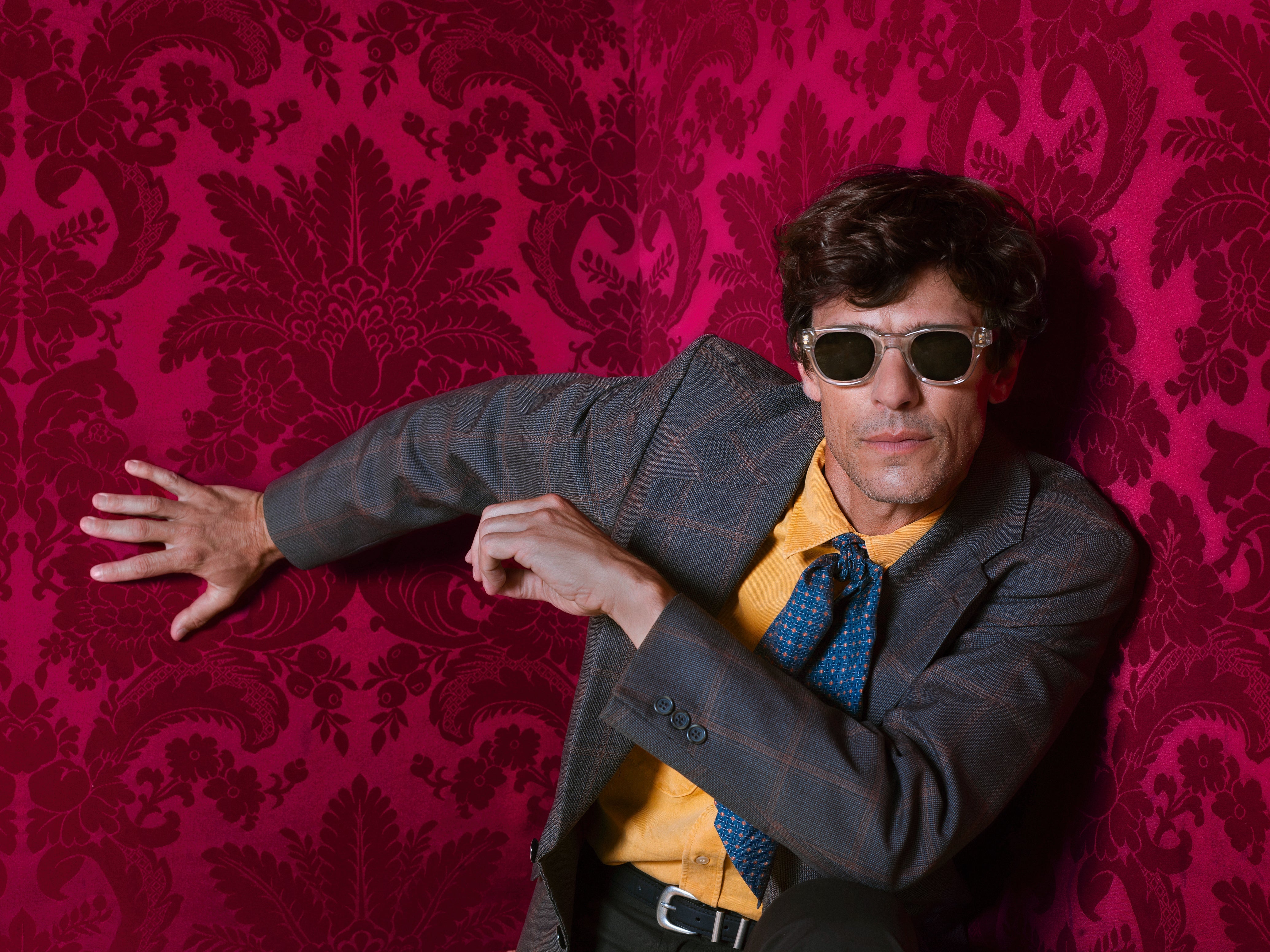 lunettes de soleil nathalie blanc pour homme