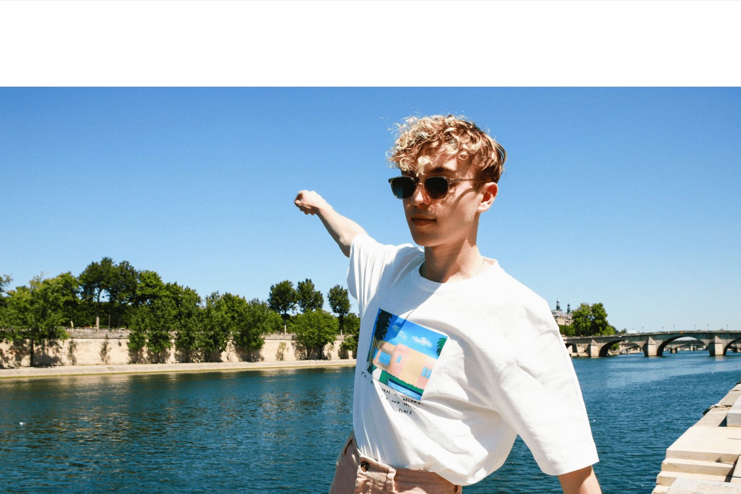 blanc homme