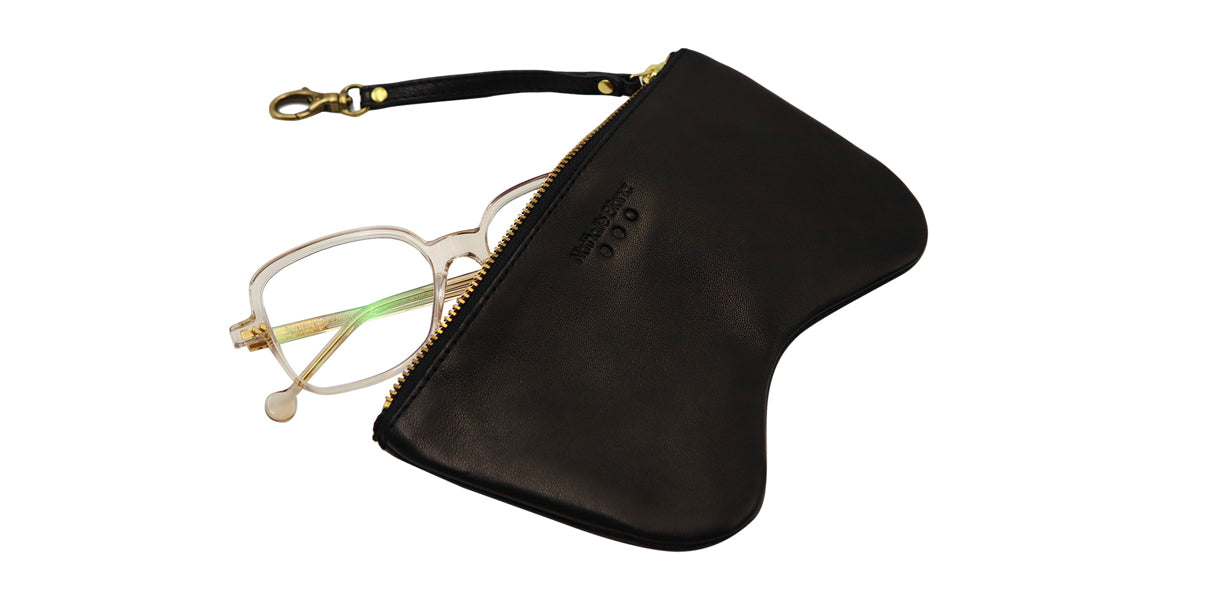 PETITE POCHETTE EN CUIR