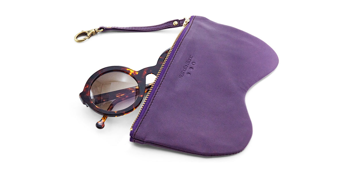 PETITE POCHETTE EN CUIR