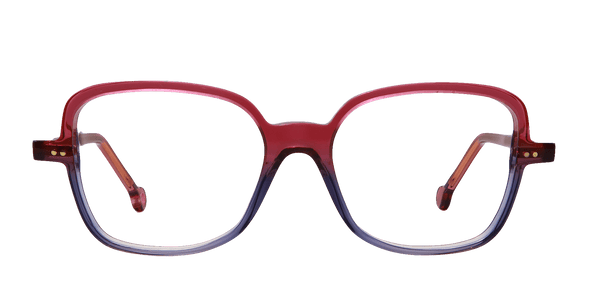 Glasses with red frames sales