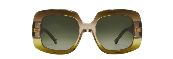 LOUIS VUITTON Anemone Sunglasses Brown Z0401W 65089