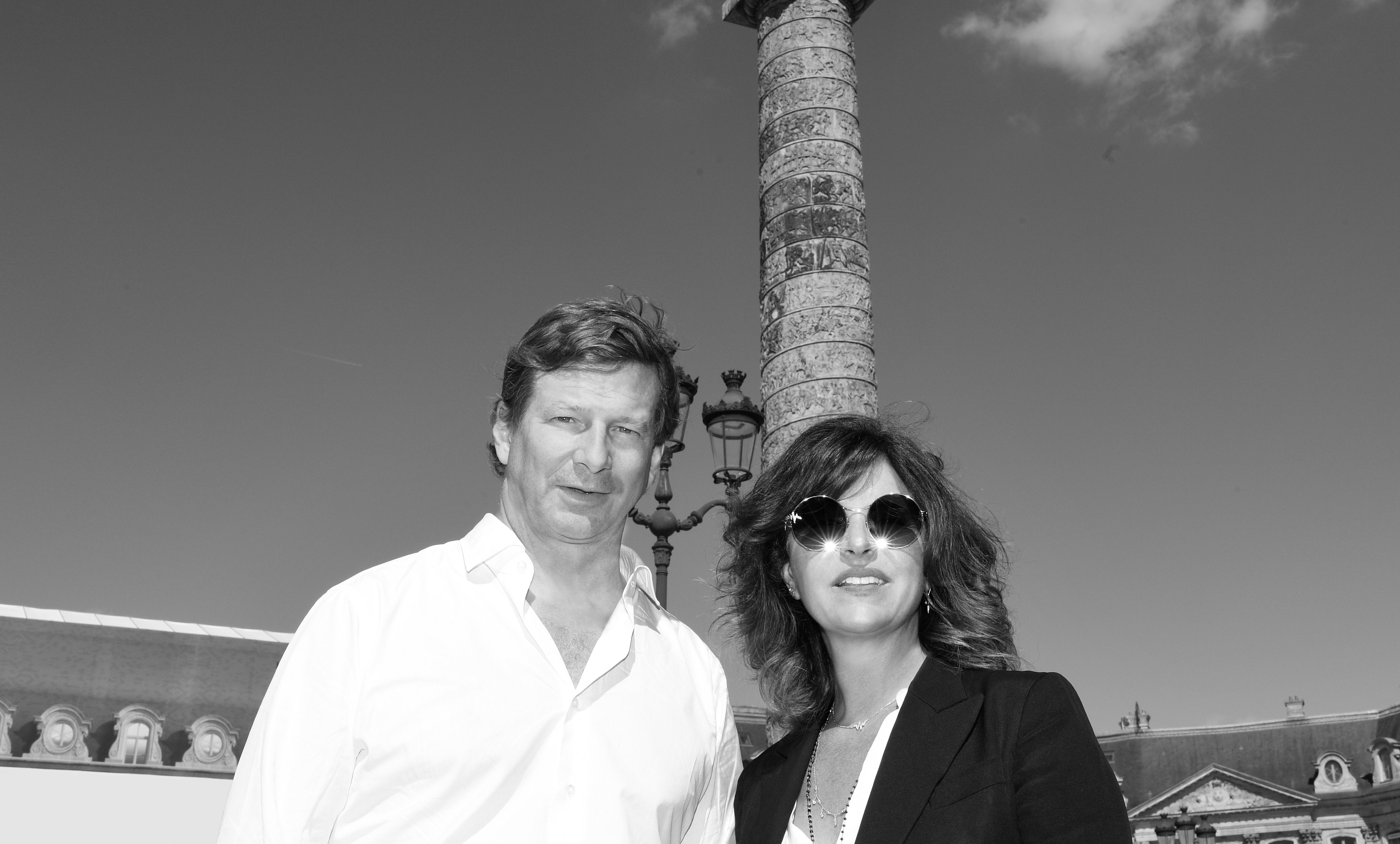 LAUNCH OF THE COLLABORATION NATHALIE BLANC X LORENZ BAUMER IN PARIS.