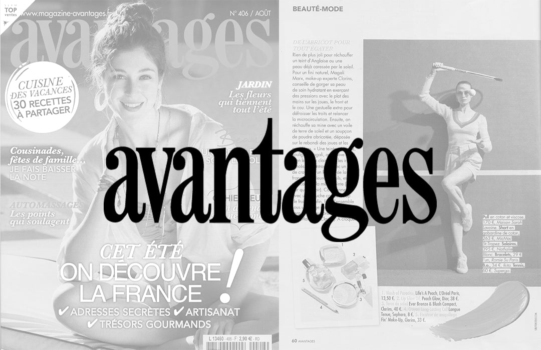 AVANTAGES - AUGUST 2022