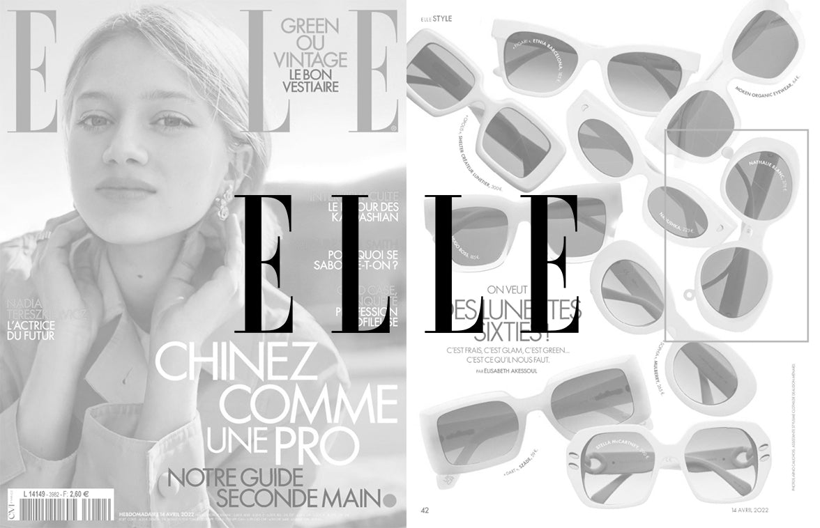 ELLE - APRIL 2022