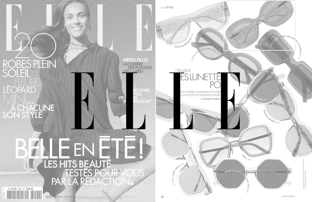 ELLE - JUNE 2022