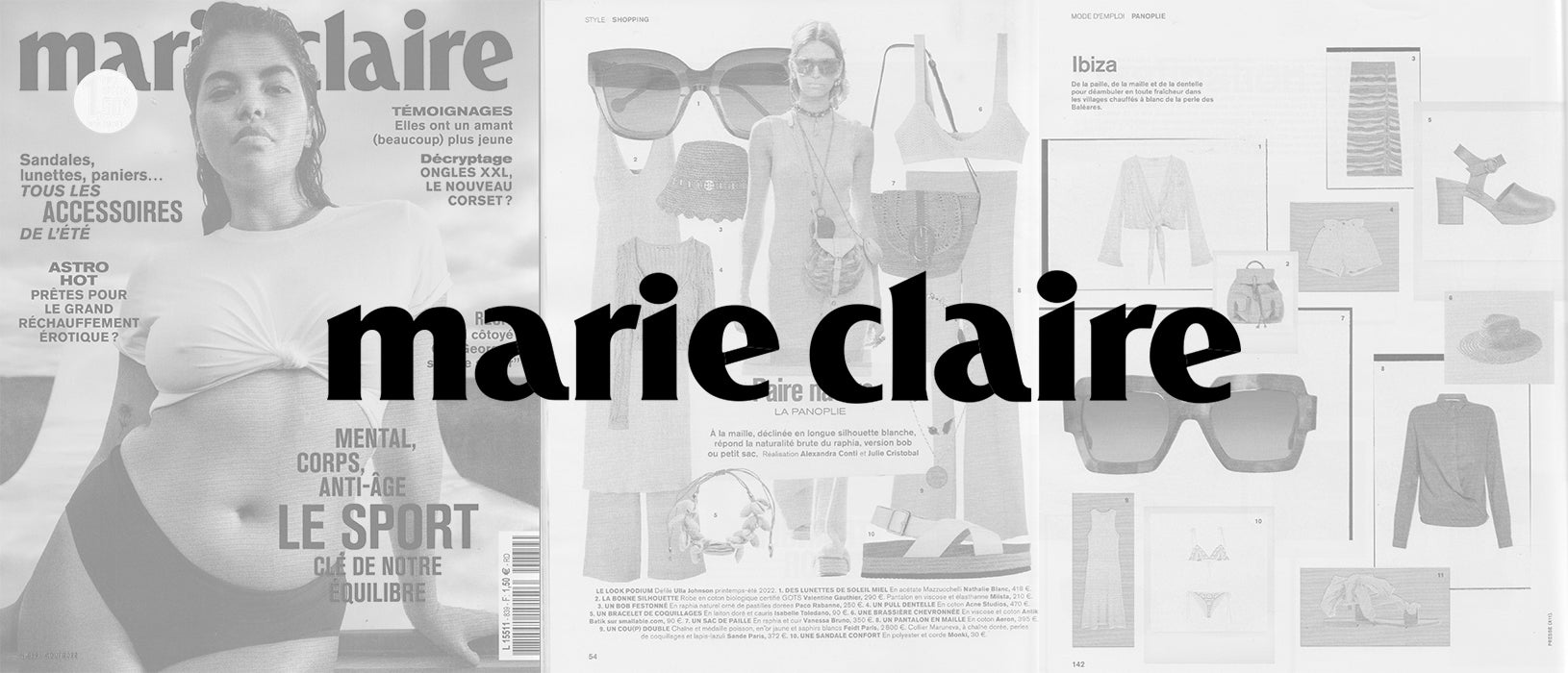 MARIE CLAIRE - AUGUST 2022