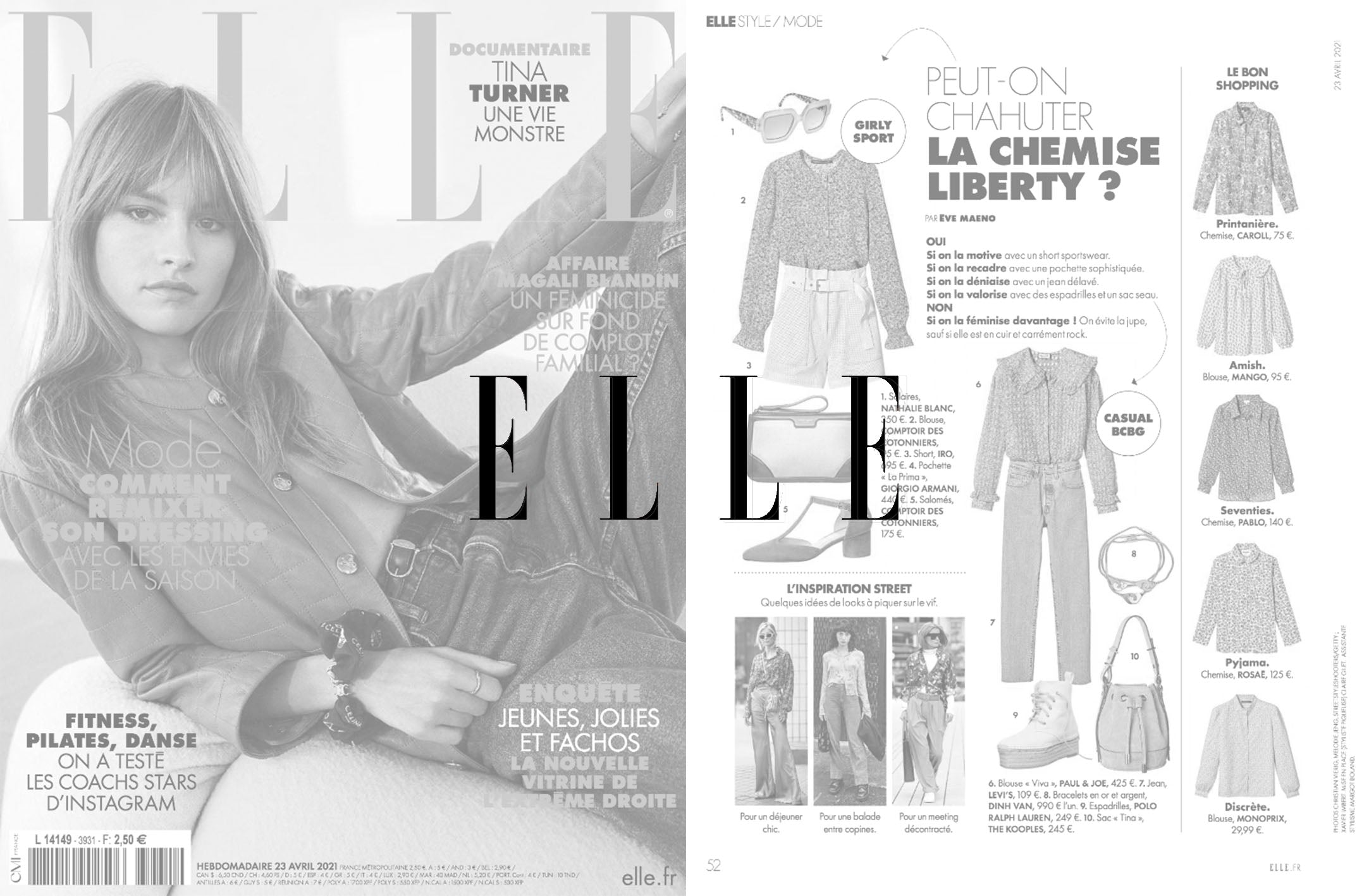 ELLE - APRIL 2021