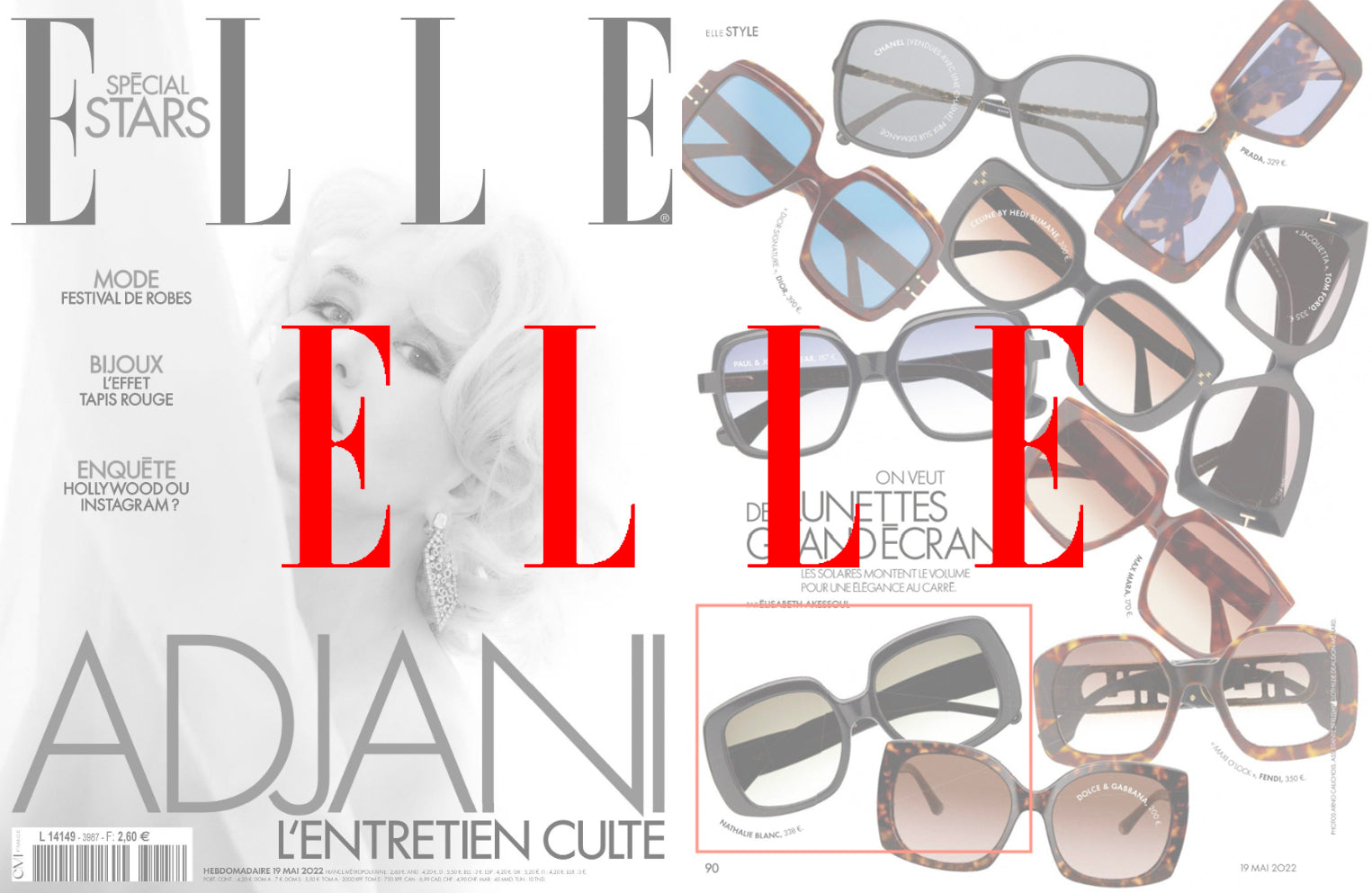 ELLE - MAI 2022