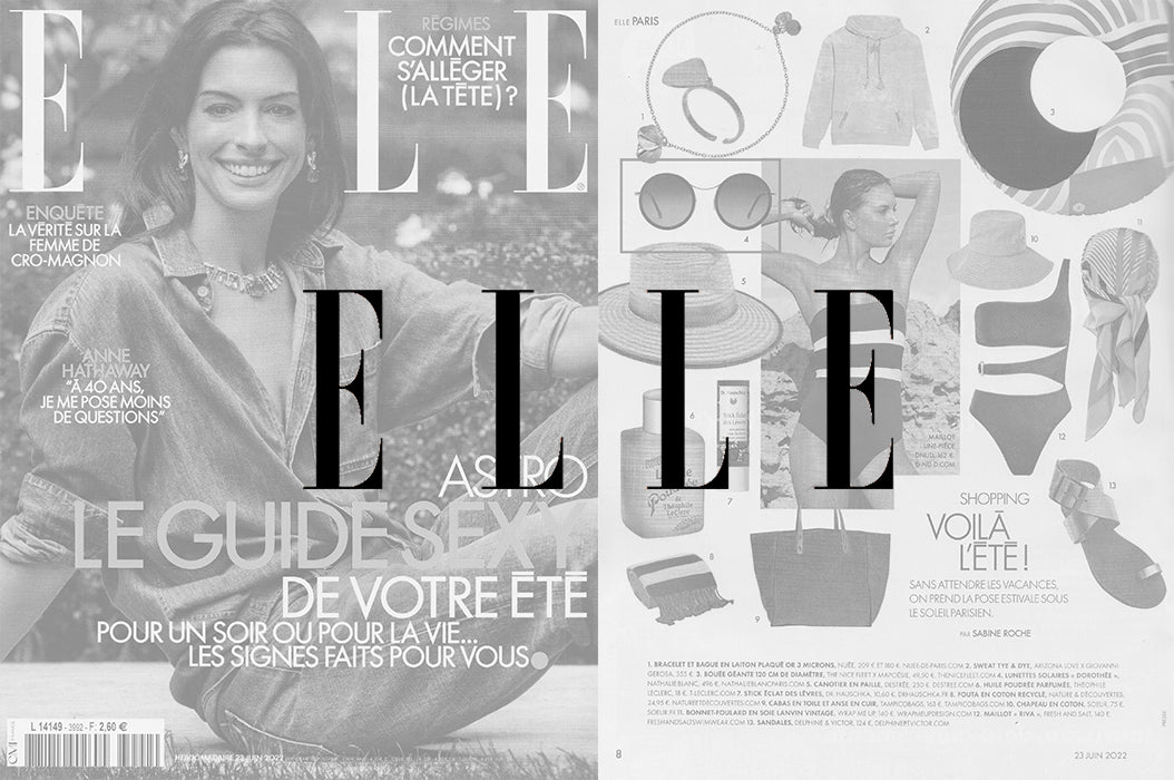 ELLE - JUNE 2022