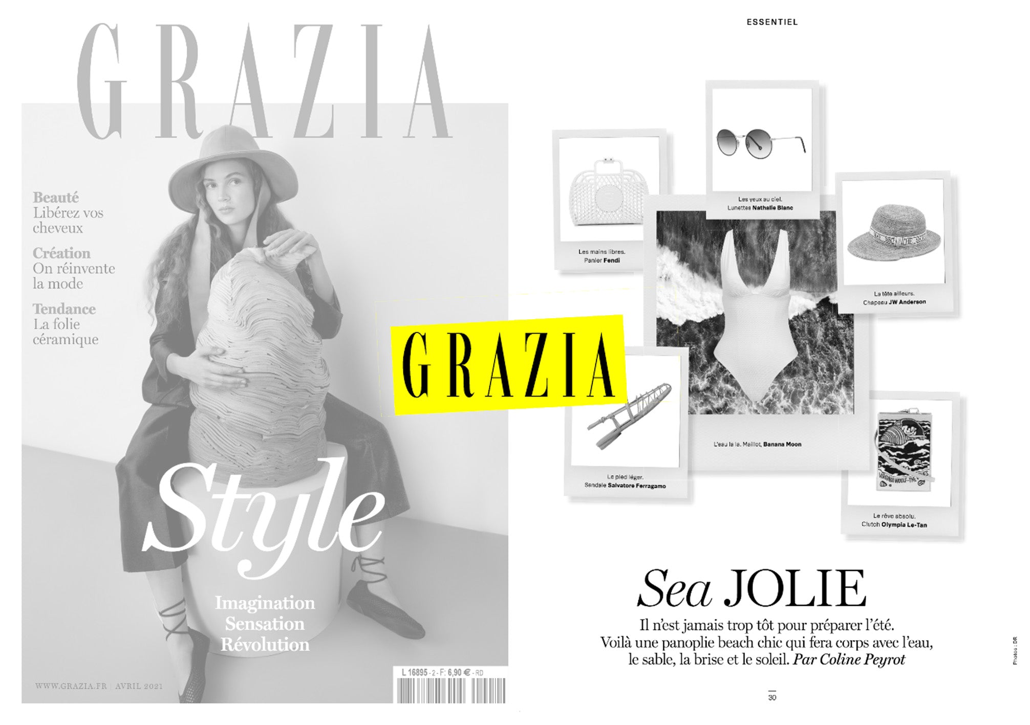 GRAZIA - APRIL 2021