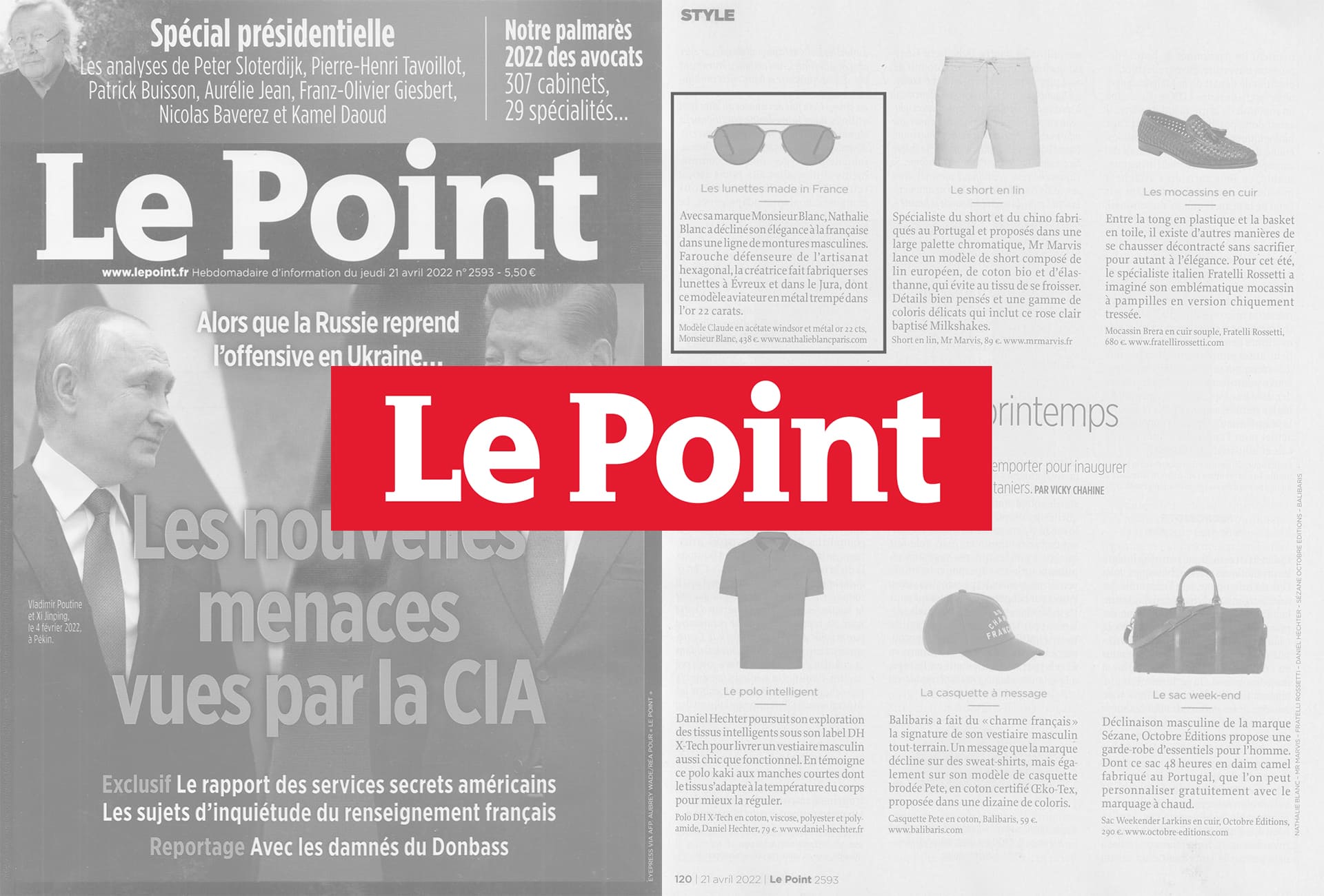 LE POINT - APRIL 2022