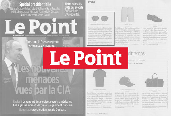 LE POINT - AVRIL 2022