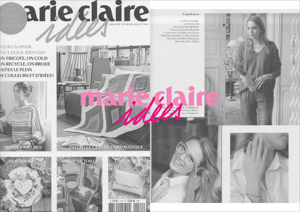 MARIE CLAIRE IDEES - JANVIER 2023
