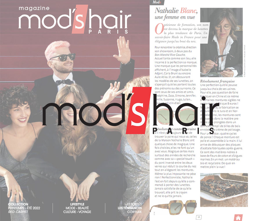 MOD'S HAIR- APRIL 2022
