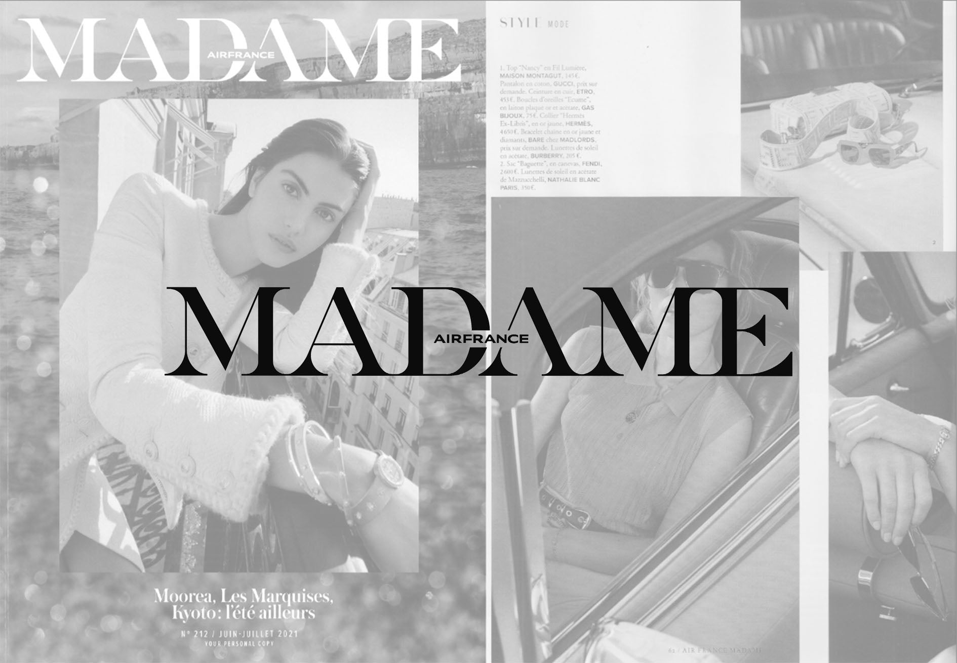 AIR FRANCE MADAME - JUNE / JULY 2021