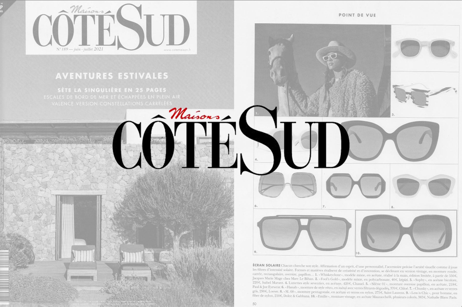 COTE SUD - JUNE 2021
