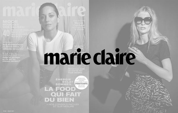 MARIE CLAIRE- JULY 2021