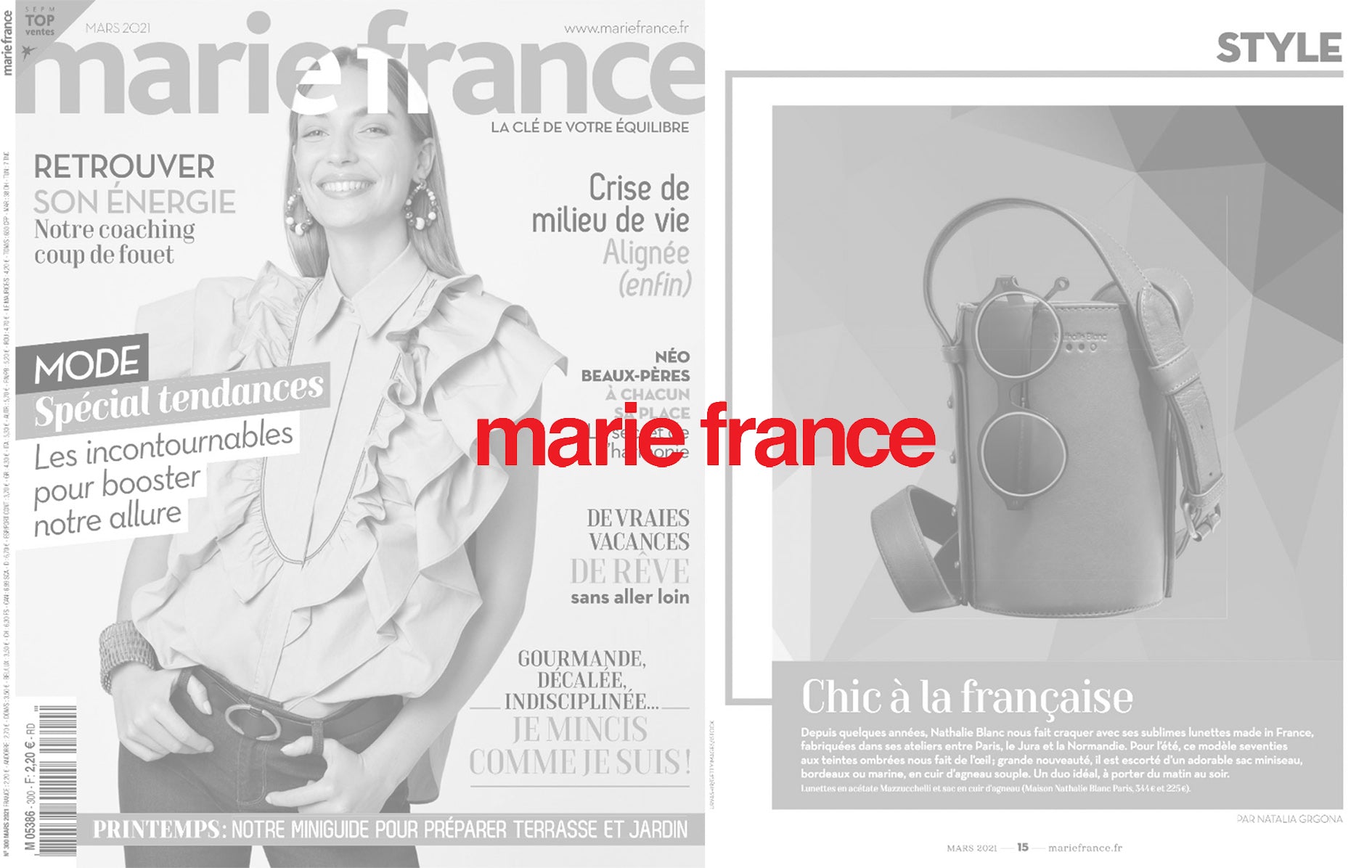 MARIE FRANCE - MARS 2021