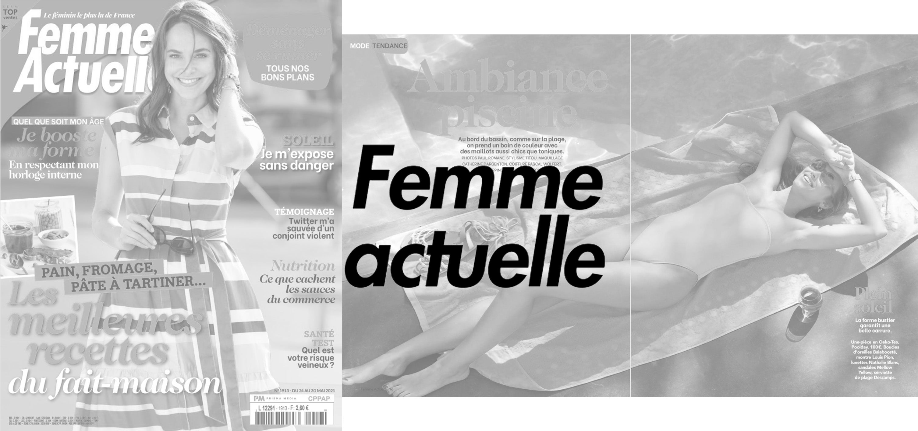 FEMME ACTUELLE - MAY 2021