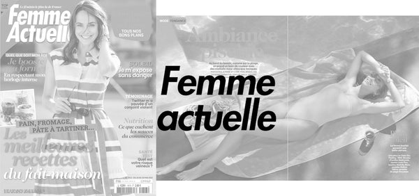 FEMME ACTUELLE - MAI 2021