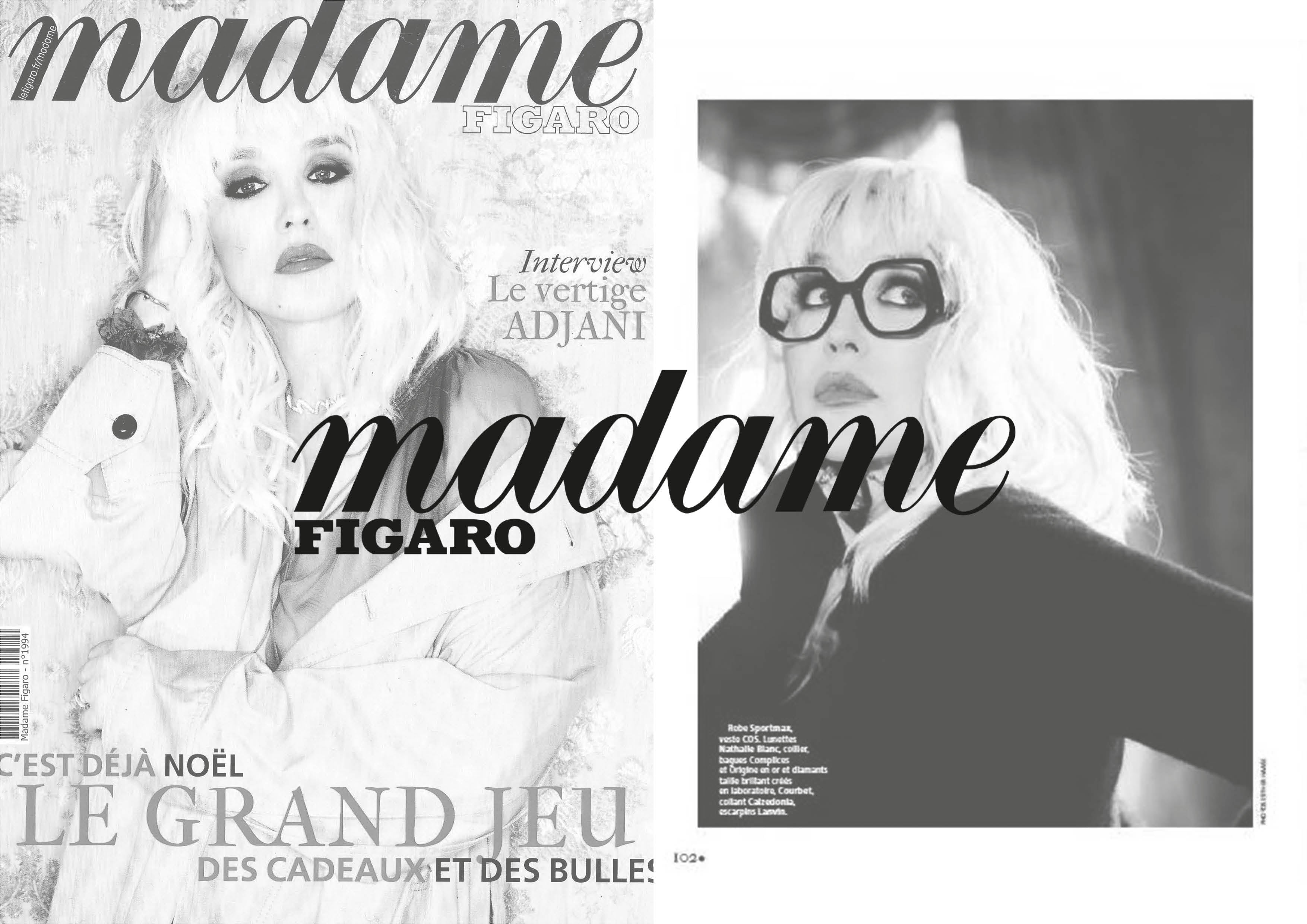 MADAME FIGARO - NOVEMBRE 2022