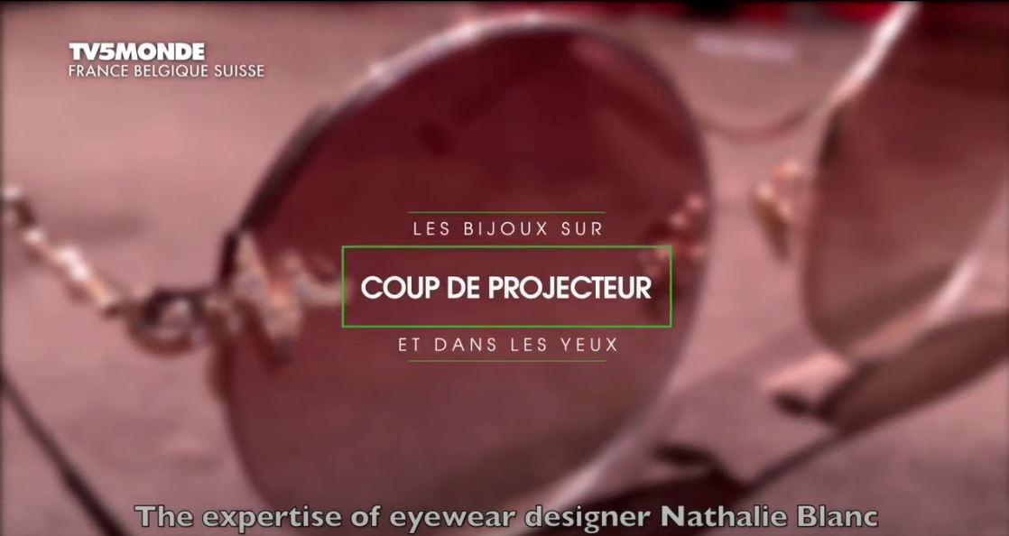Tendance XXI TV5 MONDE - NATHALIE BLANC PARIS 