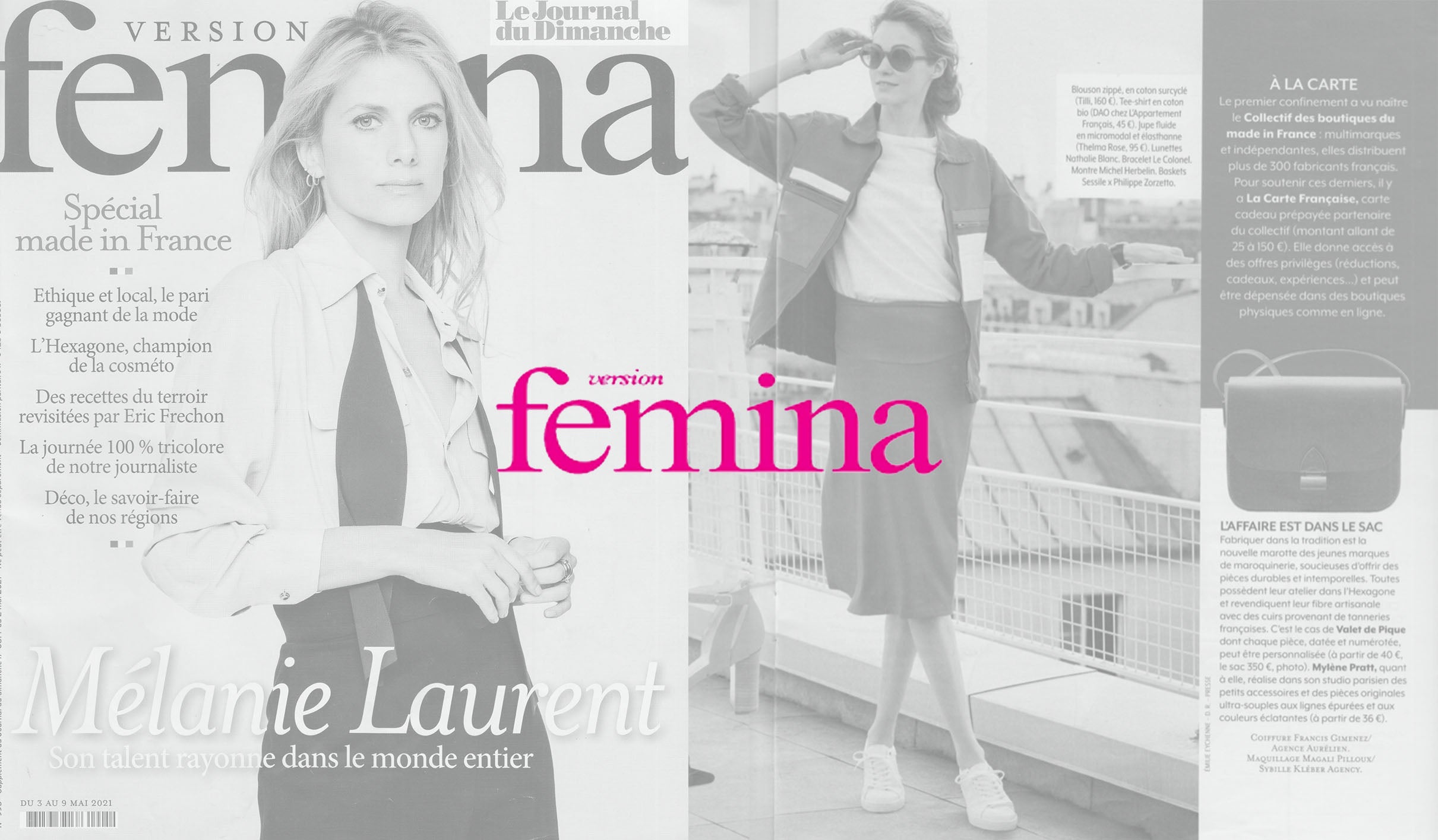 VERSION FEMINA - MAY 2021