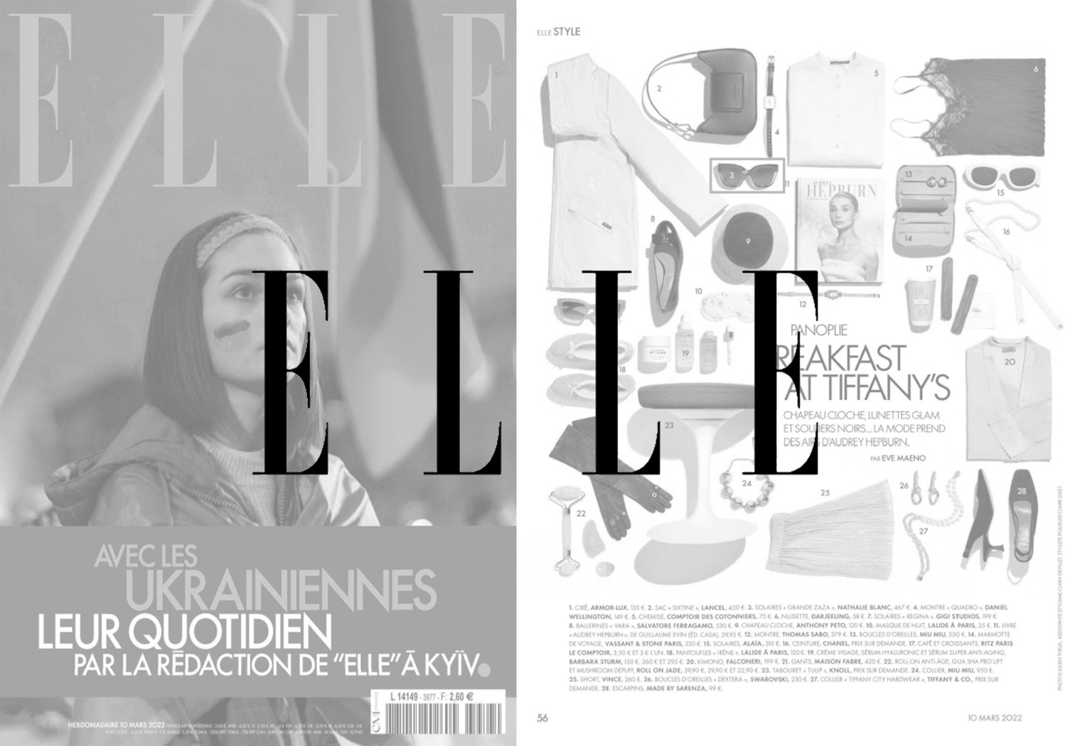 ELLE - MARCH 2022