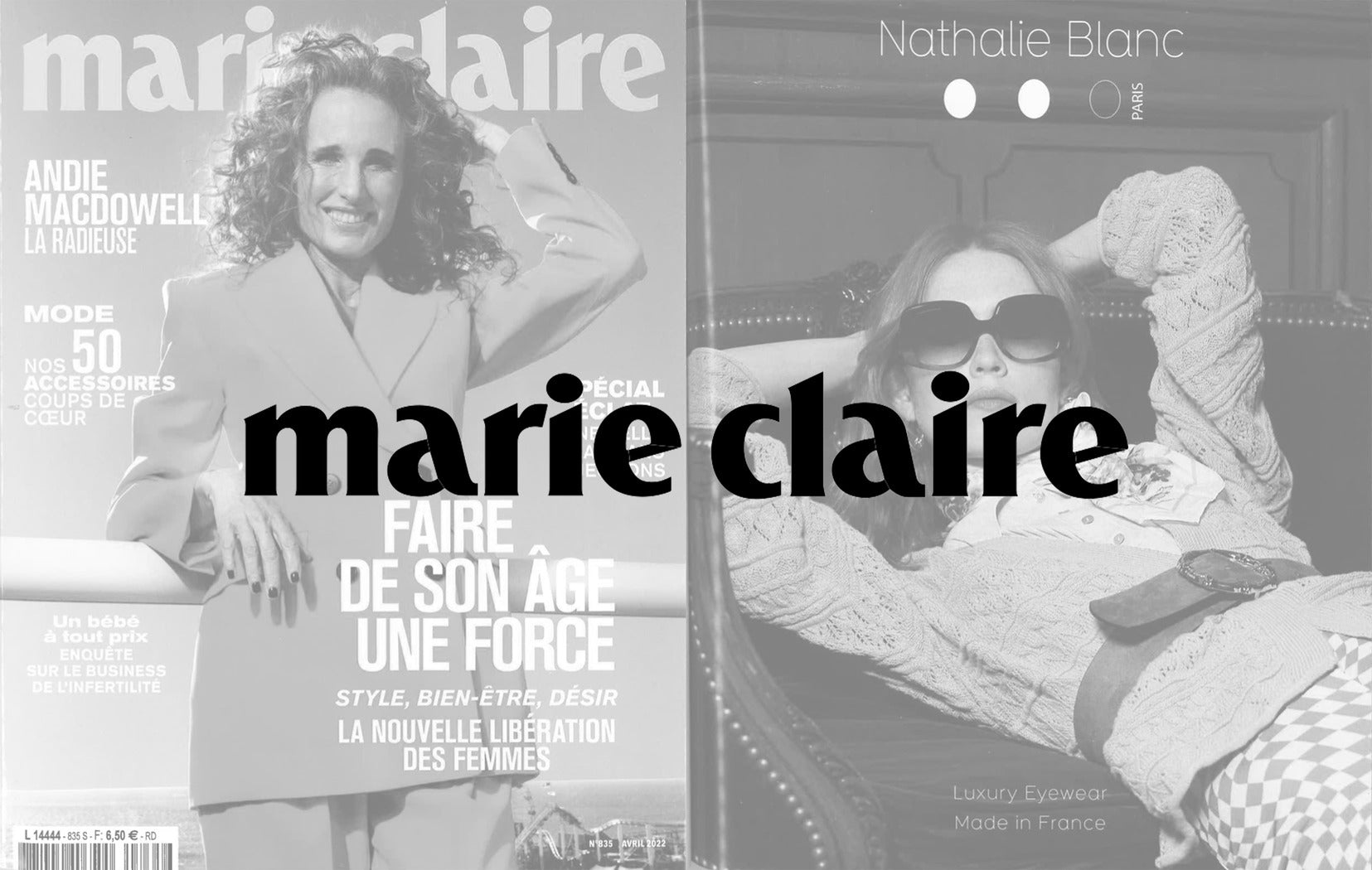 MARIE CLAIRE - APRIL 2022
