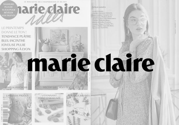 MARIE CLAIRE - MARS 2022