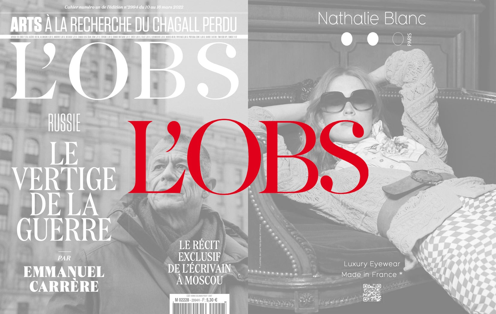 L'OBS - MARCH 2022