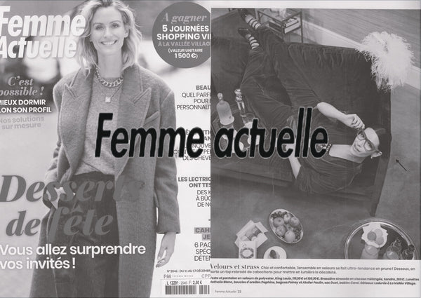 FEMME ACTUELLE - DECEMBER 2023
