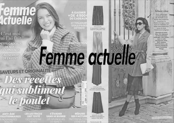 FEMME ACTUELLE - NOVEMBER 2023