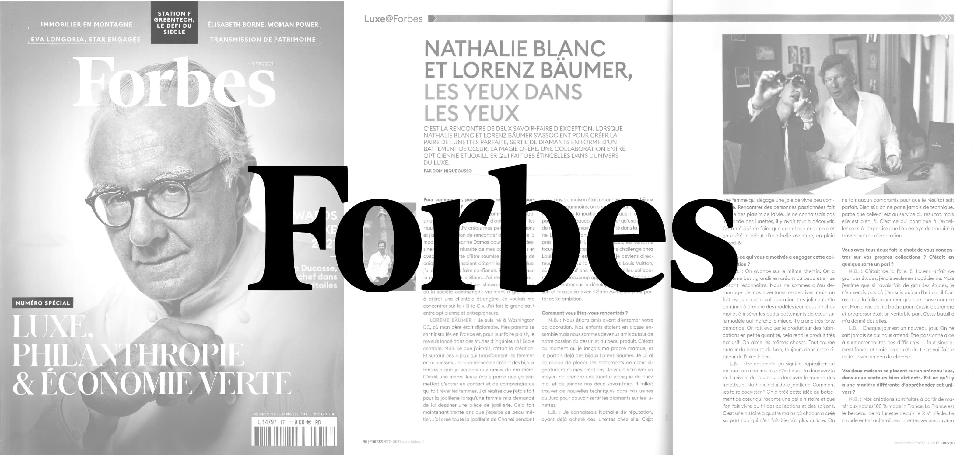 FORBES - DECEMBER 2021