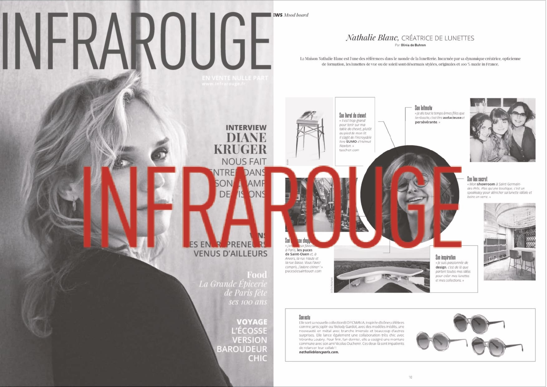 INFRAROUGE - SEPTEMBER 2023