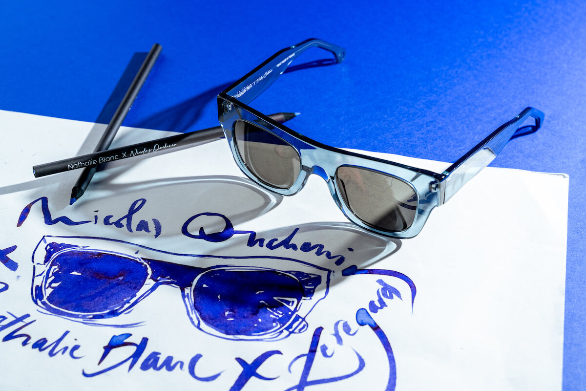 Nicolas Ouchenir x Maison Nathalie Blanc