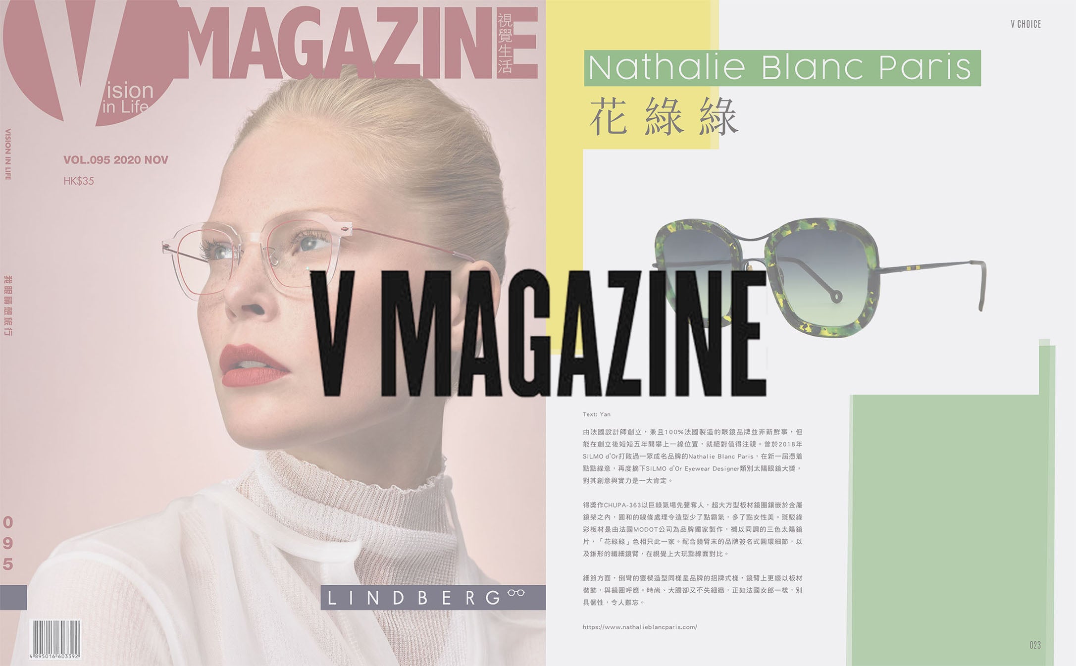 V MAGAZINE - NOVEMBER 2020