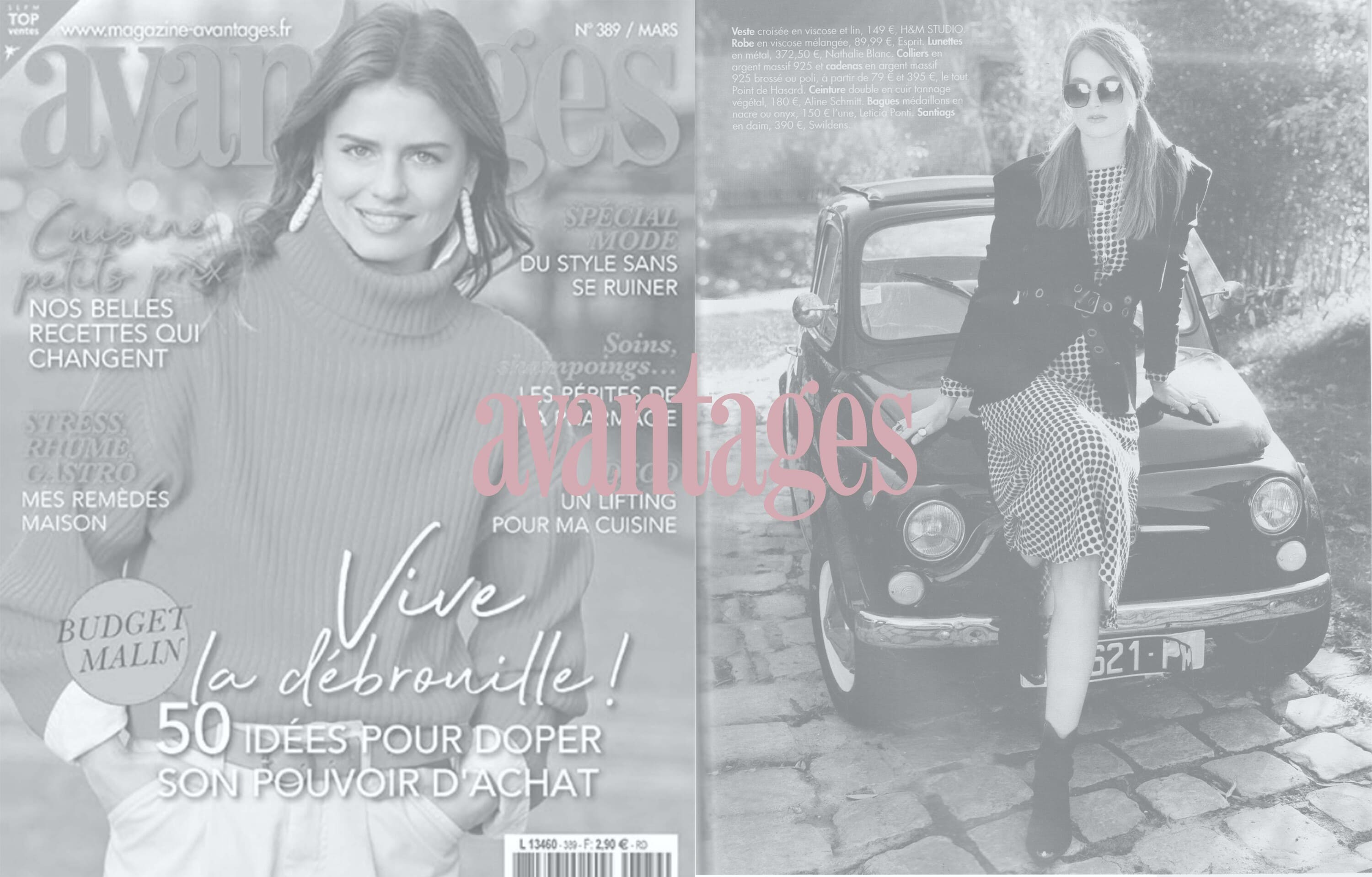 AVANTAGES - JANUARY 2021