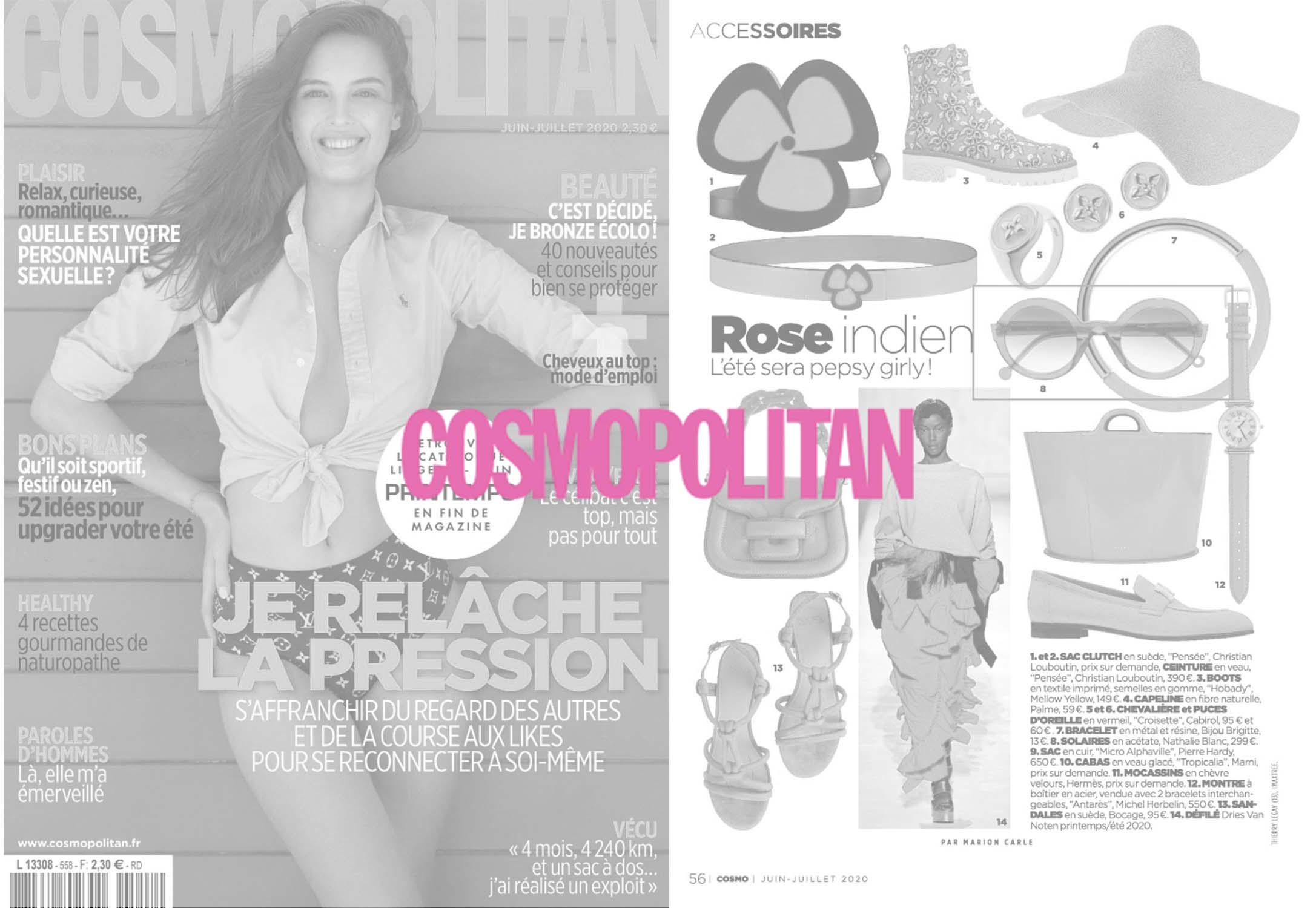 COSMOPOLITAN - JULY 2020