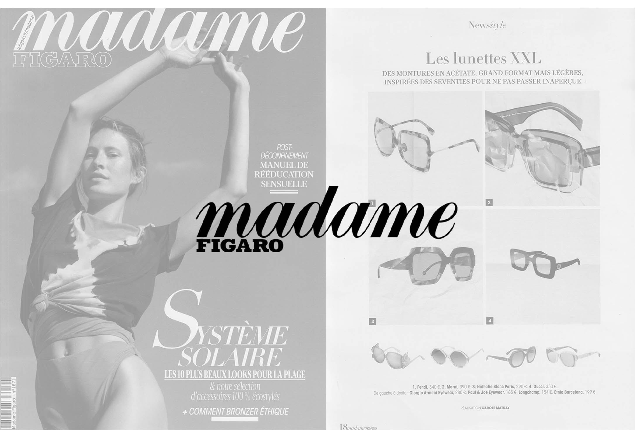 MADAME FIGARO - JULY 2020