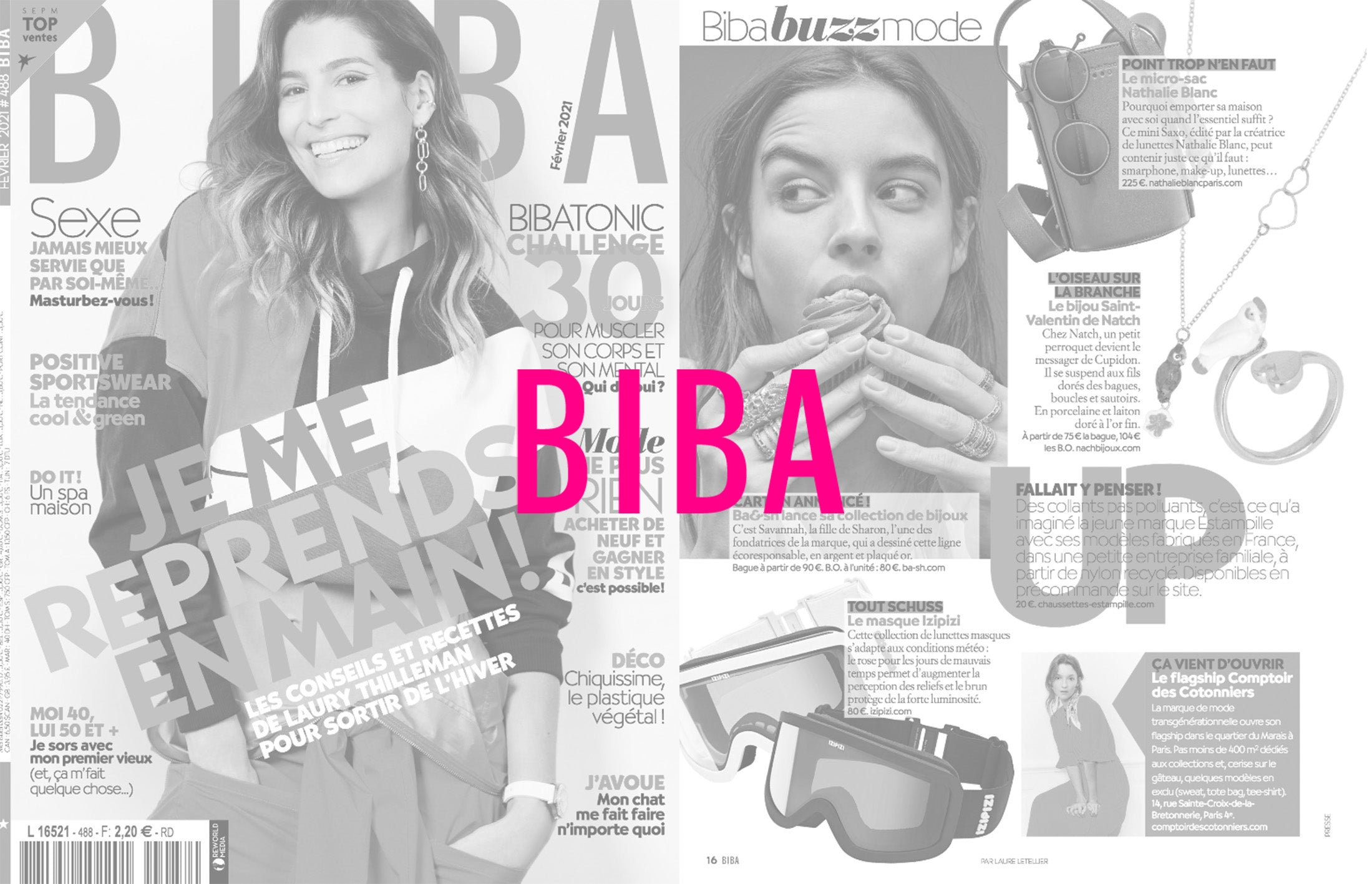 BIBA - FEBRUARY 2021