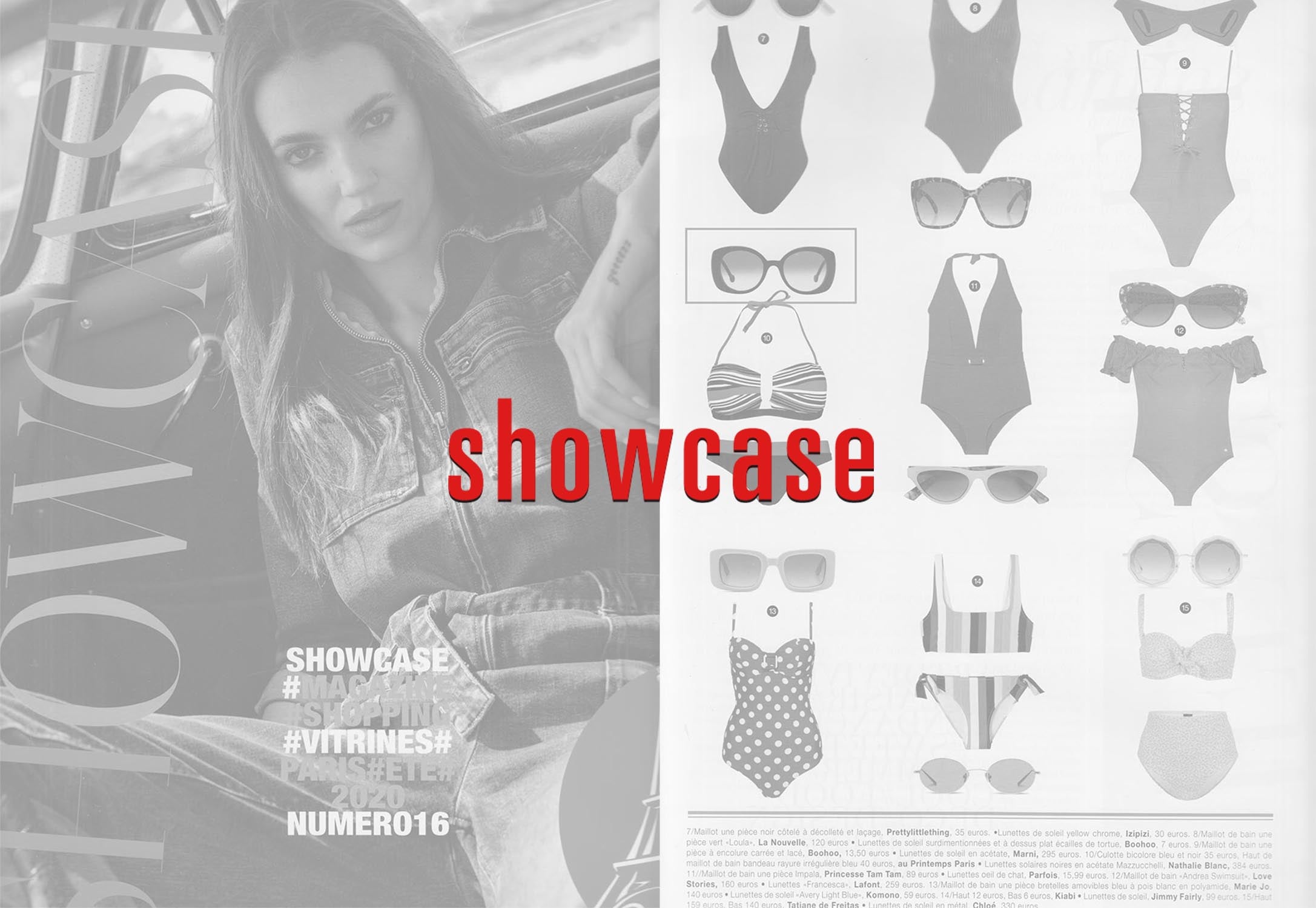 SHOWCASE - JULY 2020