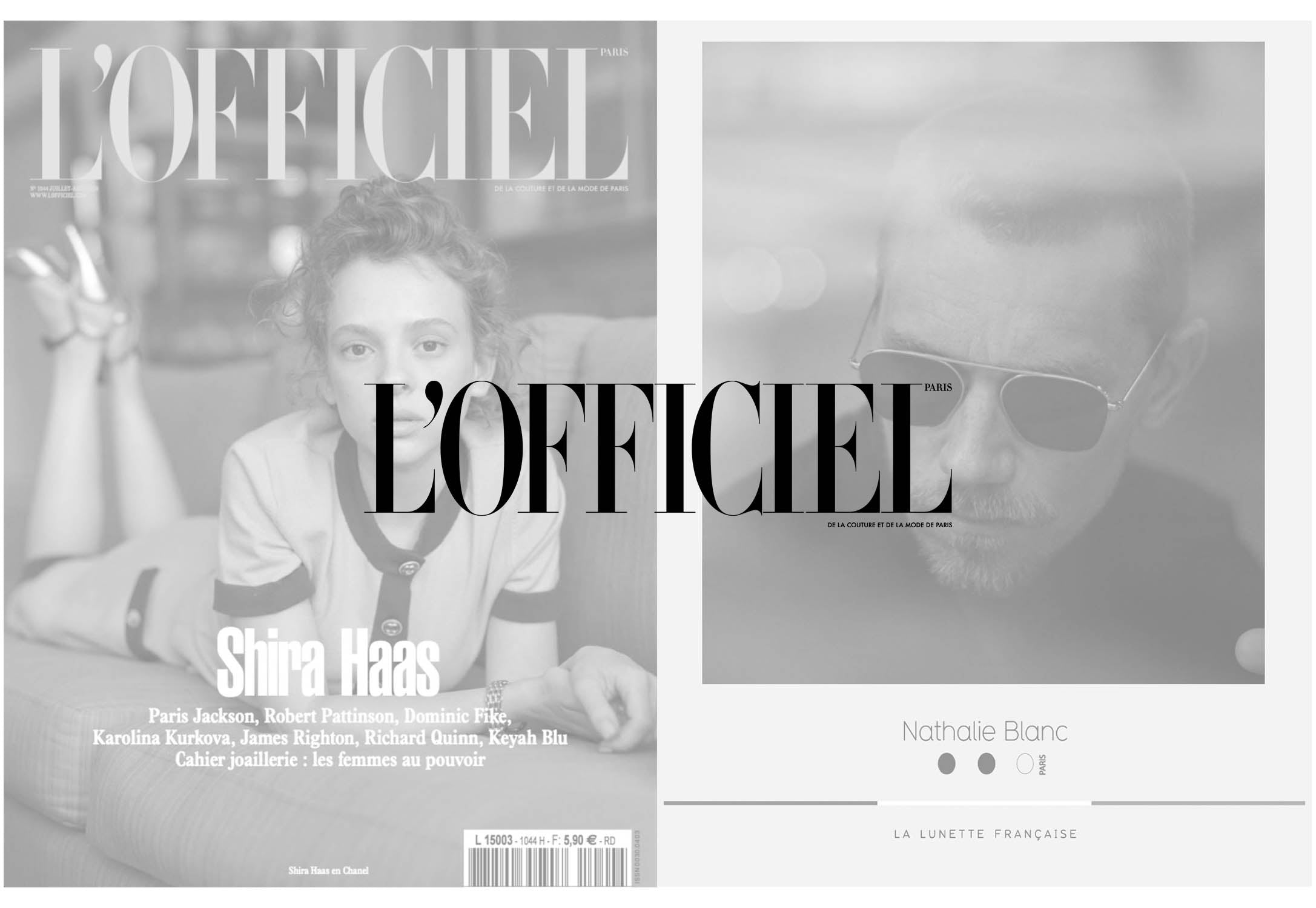L'OFFICIEL - JULY 2020