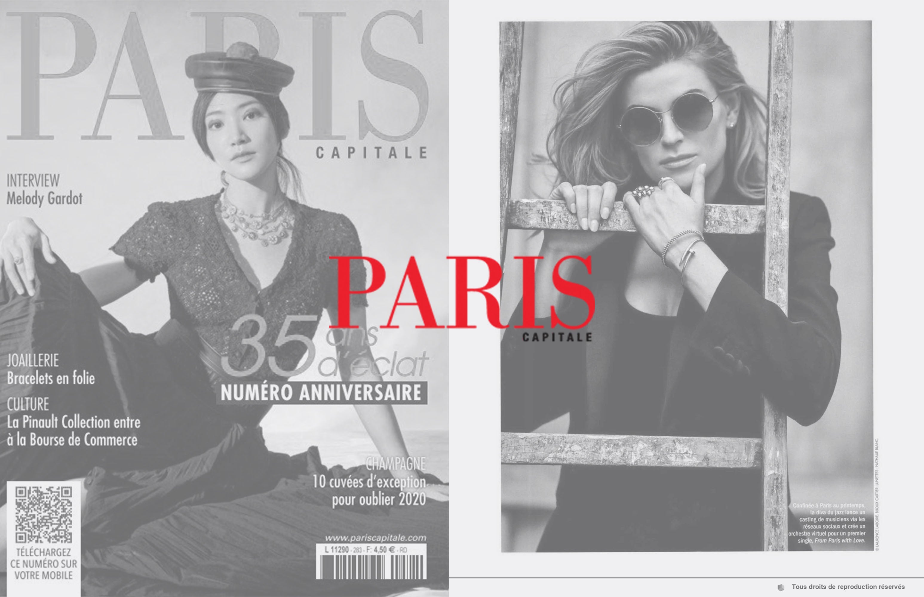 PARIS CAPITALE - DECEMBER 2020