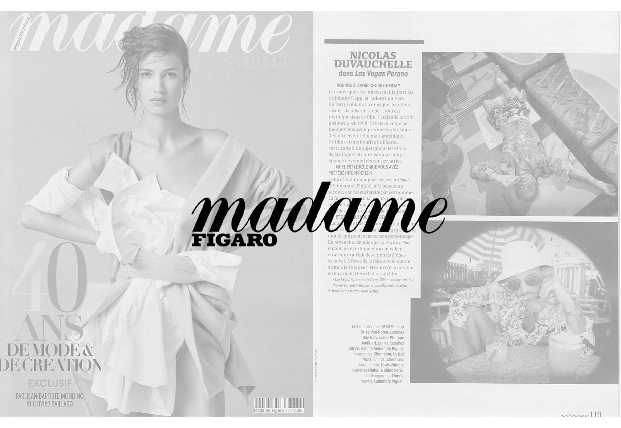 MADAME FIGARO - OCTOBER 2020