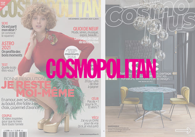COSMOPOLITAN - DECEMBER 2020